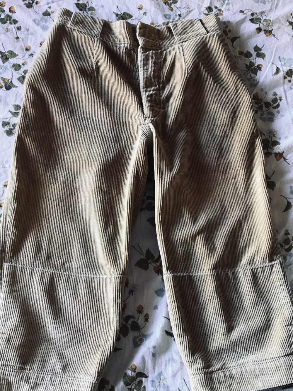 Vintage 1970s LL Bean Pedal Pusher/Poetcore - Made in USA - Size S